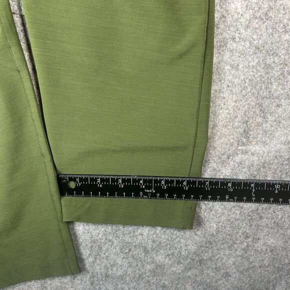 Fabletics The Only Pant Men's Large Olive Green Performance Chino Stretch - Picture 9 of 11
